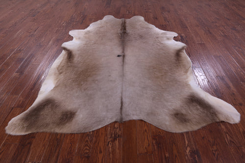 Champagne Natural Cowhide Rug - XX-Large 8' 3