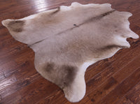 Thumbnail for Champagne Natural Cowhide Rug - XX-Large 8' 3