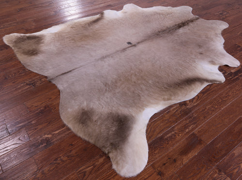 Champagne Natural Cowhide Rug - XX-Large 8' 3