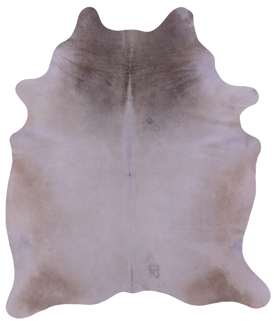 Beige Natural Cowhide Rug - XX-Large 8' 3"H x 7' 0"W