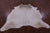 Beige Natural Cowhide Rug - XX-Large 8' 3"H x 7' 0"W