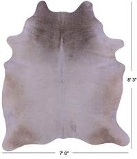 Thumbnail for Beige Natural Cowhide Rug - XX-Large 8' 3
