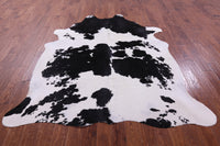 Thumbnail for Black & White Natural Cowhide Rug - XX-Large 7' 9