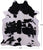 Black & White Natural Cowhide Rug - XX-Large 7' 9"H x 6' 6"W