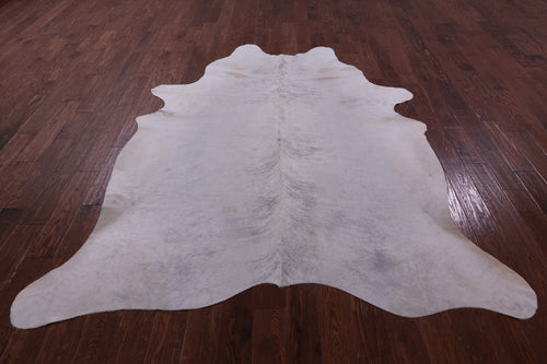 Grey Brindle Natural Cowhide Rug - XX-Large 8' 4