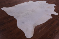 Thumbnail for Grey Brindle Natural Cowhide Rug - XX-Large 8' 4