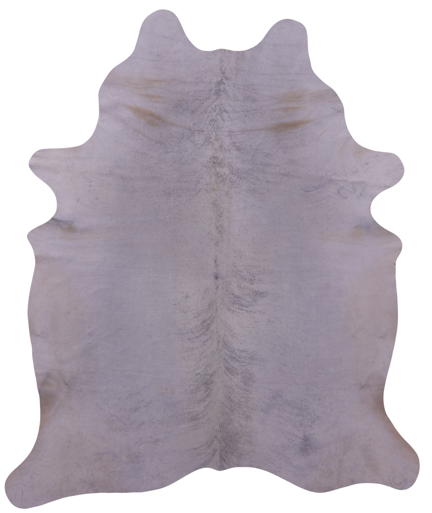 Grey Brindle Natural Cowhide Rug - XX-Large 8' 4"H x 6' 10"W
