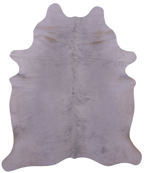 Grey Brindle Natural Cowhide Rug - XX-Large 8' 4"H x 6' 10"W