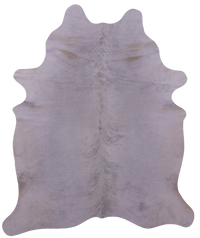 Thumbnail for Grey Brindle Natural Cowhide Rug - XX-Large 8' 4