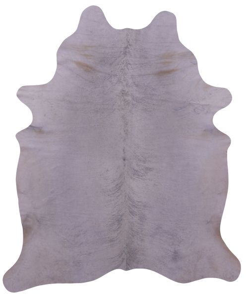Grey Brindle Natural Cowhide Rug - XX-Large 8' 4