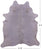 Grey Brindle Natural Cowhide Rug - XX-Large 8' 4"H x 6' 10"W