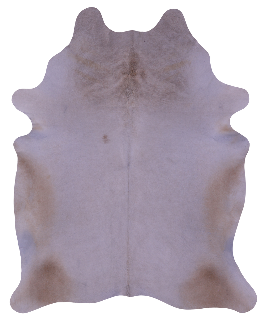 Beige Natural Cowhide Rug - XX-Large 8' 2"H x 6' 5"W