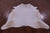 Beige Natural Cowhide Rug - XX-Large 8' 2"H x 6' 5"W