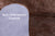 Brown Natural Cowhide Rug - XX-Large 8' 2"H x 7' 0"W