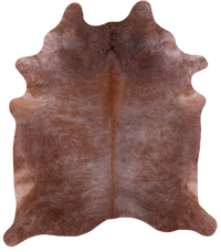 Thumbnail for Brown Natural Cowhide Rug - XX-Large 8' 2
