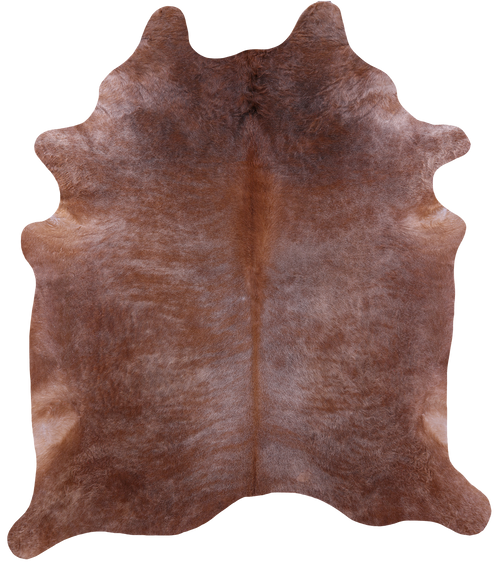 Brown Natural Cowhide Rug - XX-Large 8' 2