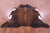 Brown Natural Cowhide Rug - XX-Large 7' 8"H x 7' 5"W