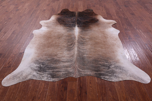 Light Brindle Natural Cowhide Rug - XX-Large 8' 0