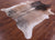 Light Brindle Natural Cowhide Rug - XX-Large 8' 0"H x 6' 8"W