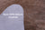 Light Brindle Natural Cowhide Rug - XX-Large 8' 0"H x 6' 8"W