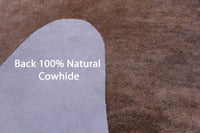 Thumbnail for Light Brindle Natural Cowhide Rug - XX-Large 8' 0