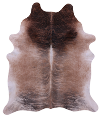 Thumbnail for Light Brindle Natural Cowhide Rug - XX-Large 8' 0