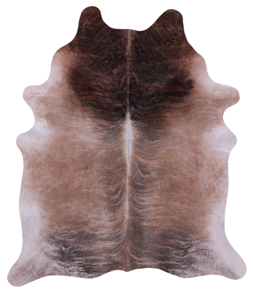 Light Brindle Natural Cowhide Rug - XX-Large 8' 0