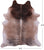 Light Brindle Natural Cowhide Rug - XX-Large 8' 0"H x 6' 8"W