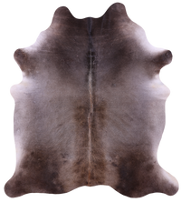 Thumbnail for Grey Natural Cowhide Rug - X-Large 7' 1