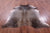 Grey Natural Cowhide Rug - X-Large 7' 1"H x 6' 4"W