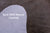 Grey Natural Cowhide Rug - X-Large 7' 1"H x 6' 4"W