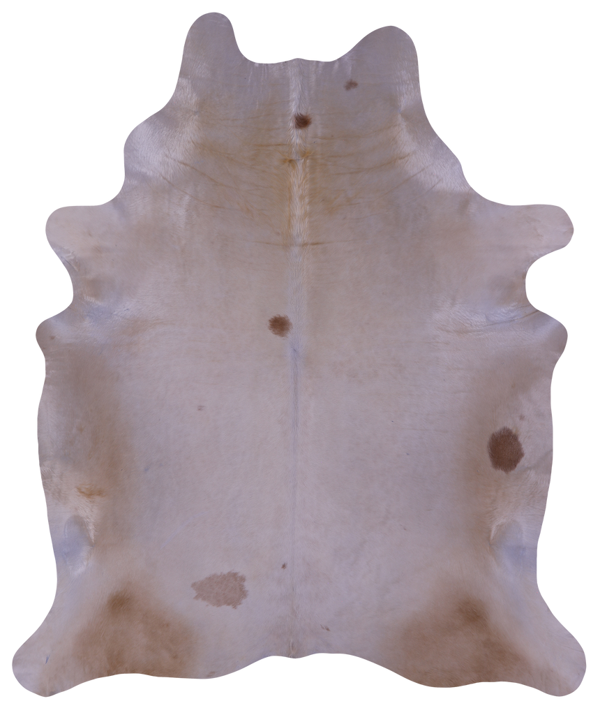 Champagne Natural Cowhide Rug - XX-Large 8' 5"H x 7' 0"W