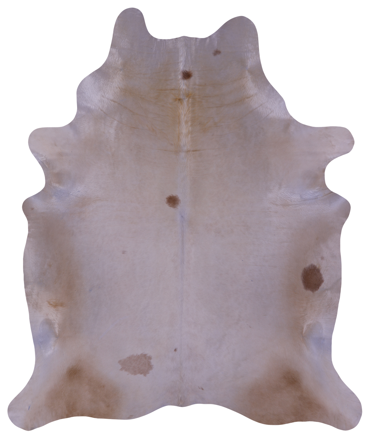 Champagne Natural Cowhide Rug - XX-Large 8' 5"H x 7' 0"W