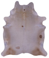 Thumbnail for Champagne Natural Cowhide Rug - XX-Large 8' 5