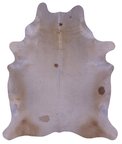 Champagne Natural Cowhide Rug - XX-Large 8' 5
