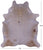 Champagne Natural Cowhide Rug - XX-Large 8' 5"H x 7' 0"W