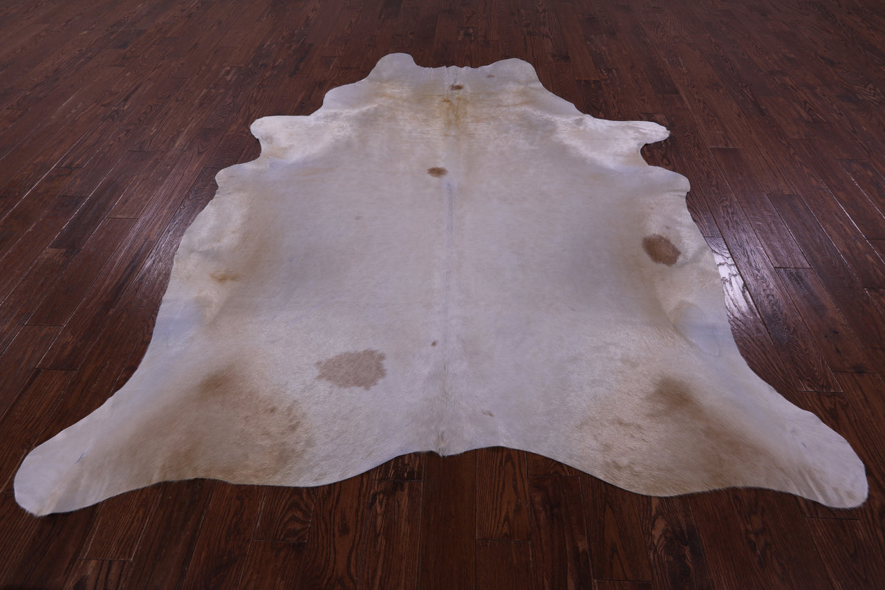 Champagne Natural Cowhide Rug - XX-Large 8' 5"H x 7' 0"W