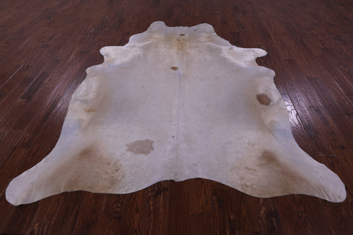 Champagne Natural Cowhide Rug - XX-Large 8' 5