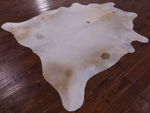 Champagne Natural Cowhide Rug - XX-Large 8' 5