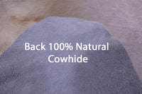 Thumbnail for Champagne Natural Cowhide Rug - XX-Large 8' 5