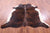 Brindle Natural Cowhide Rug - XX-Large 7' 8"H x 6' 10"W