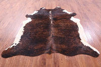 Thumbnail for Brindle Natural Cowhide Rug - XX-Large 7' 8