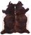 Brindle Natural Cowhide Rug - XX-Large 7' 8"H x 6' 10"W