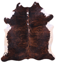 Thumbnail for Brindle Natural Cowhide Rug - XX-Large 7' 8