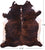 Brindle Natural Cowhide Rug - XX-Large 7' 8"H x 6' 10"W