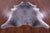 Grey Natural Cowhide Rug - XX-Large 7' 9"H x 6' 2"W