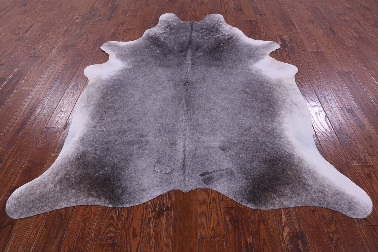 Grey Natural Cowhide Rug - XX-Large 7' 9"H x 6' 2"W