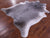 Grey Natural Cowhide Rug - XX-Large 7' 9"H x 6' 2"W