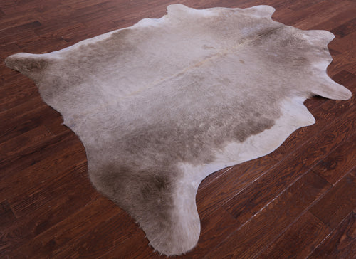 Champagne Natural Cowhide Rug - XX-Large 7' 5