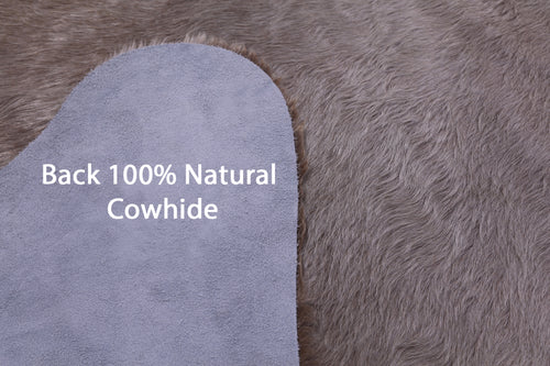 Champagne Natural Cowhide Rug - XX-Large 7' 5